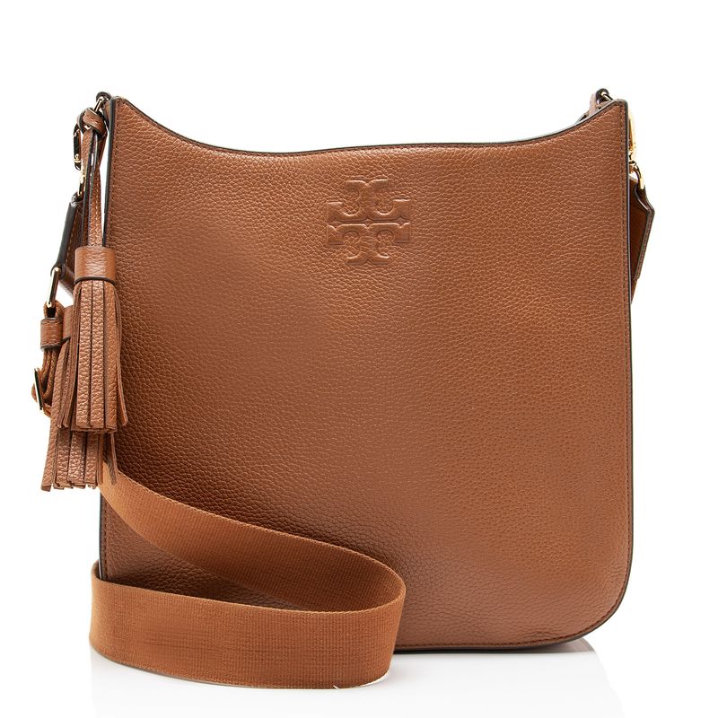 Tory Burch Leather Thea Messenger